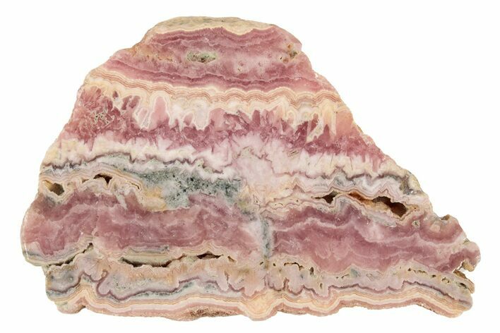 Polished Rhodochrosite Slab - Argentina #232524